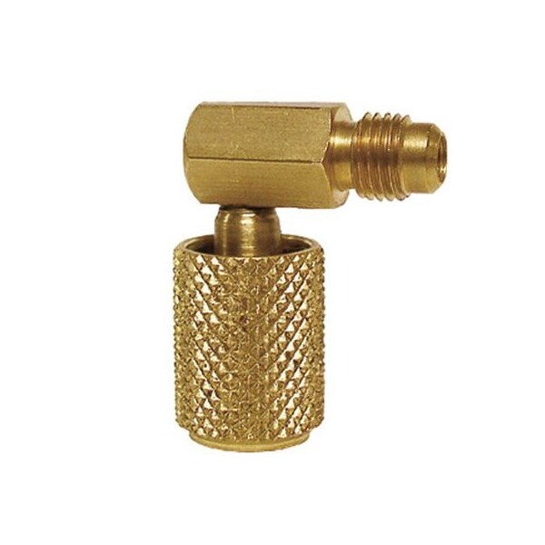 U-View Ultraviolet Systems 1/4" SAE M x 1/4" SAE F 90 DEG HOSE END CSAB90 - main